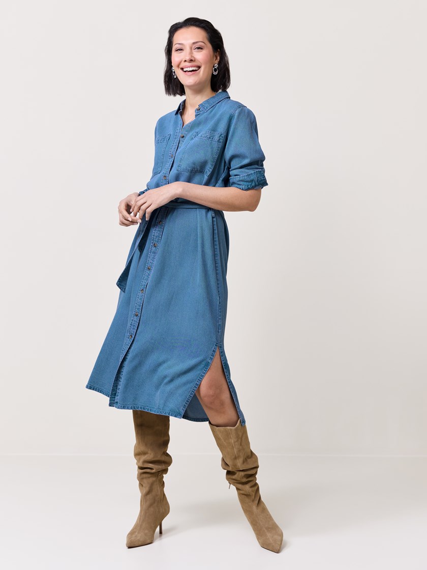 7511246 EN3 7511246_EN3-MARIEPHILIPPE-S25-Modell-Front_chn=match_3634_Aida skjortekjole EN3.jpg_Front||Front