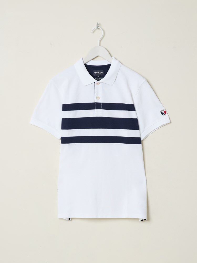 Richard stripet pique 7511249_O68-JEANPAUL-H25-Front_706_Richard stripet pique O68_Richard stripet pique O68 7511249.jpg_