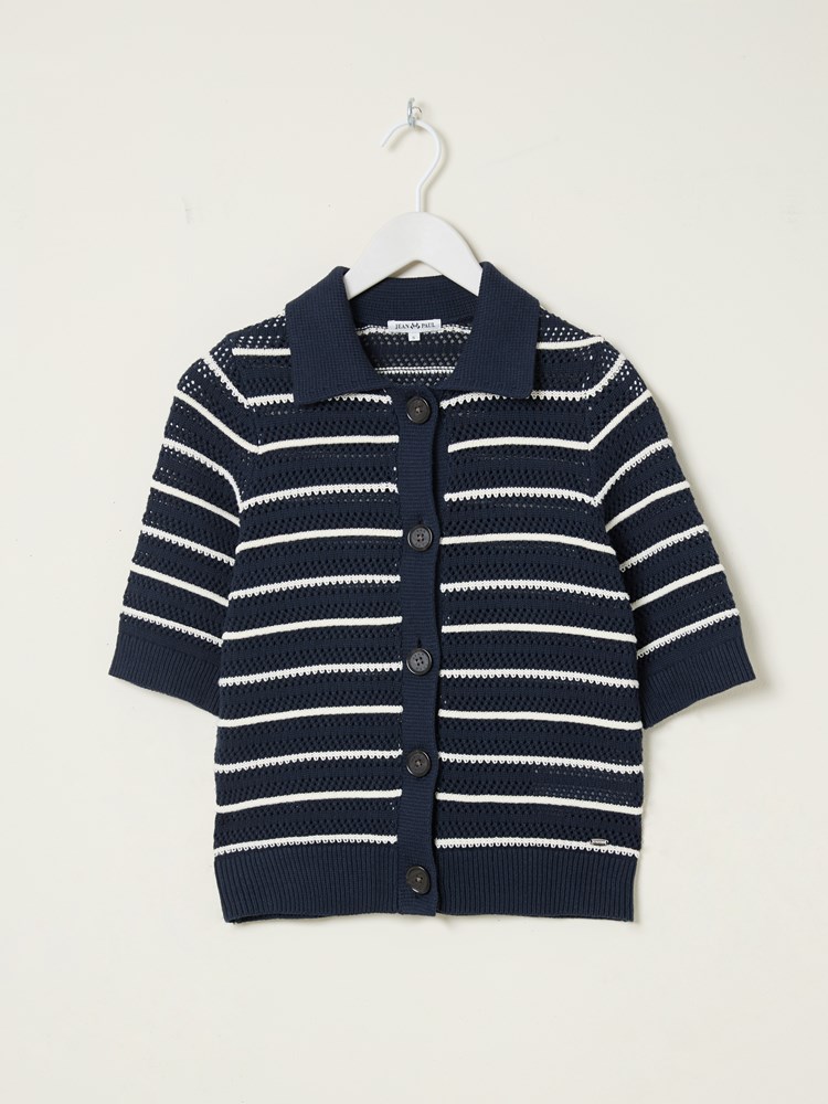 Jaqueline stripete cardigan 7511271_EM6-JEANPAUL-H25-Front_3614_Jaqueline stripete cardigan EM6 7511271.jpg_
