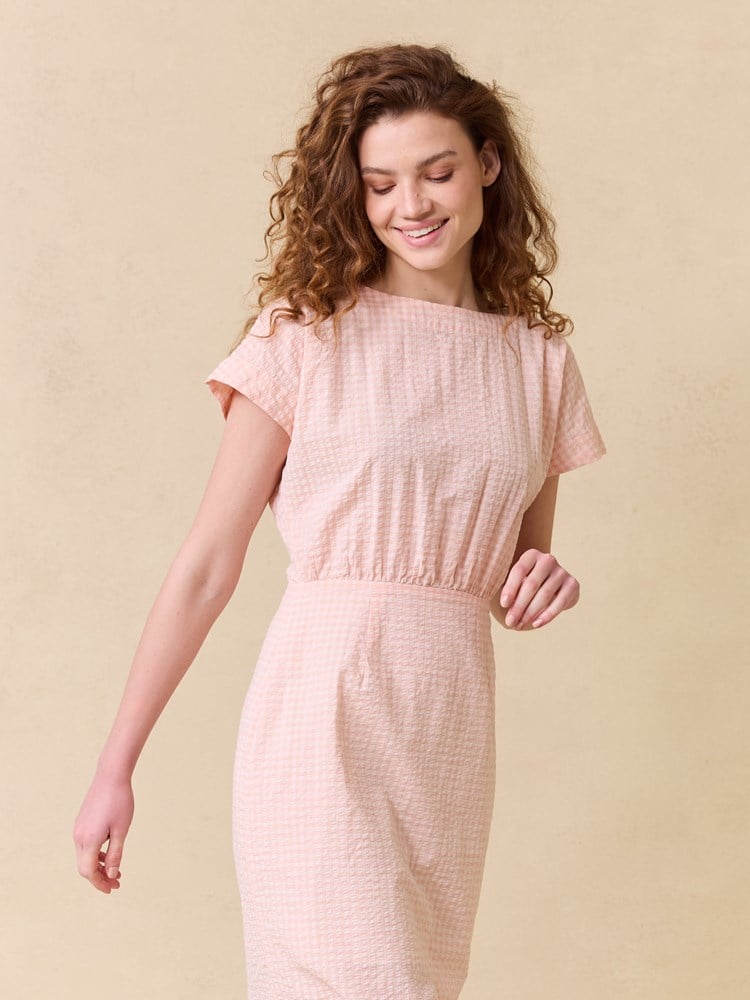 Lotte kjole 7511286_MKY-JEANPAUL-H25-Modell-Front_6062_Lotte kjole MKY_Lotte kjole MKY 7511286.jpg_Front||Front