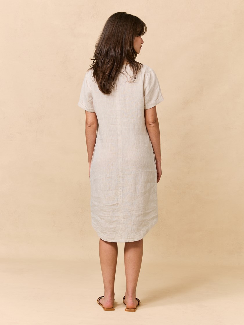 7511290 I4C 7511290_I4C-JEANPAUL-H25-Front_7107_Odila kjole I4C.jpg_Front||Front