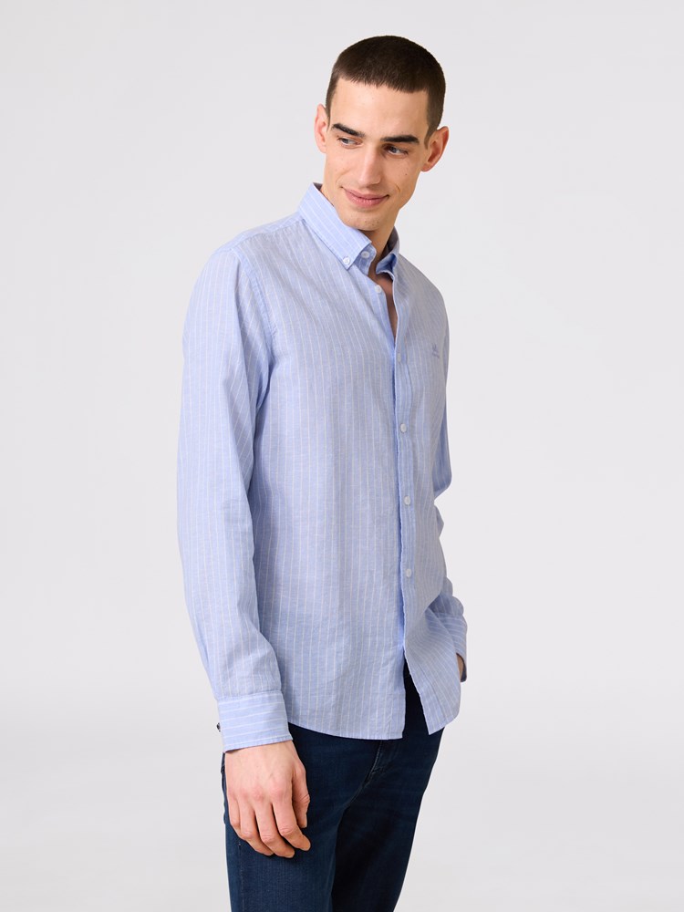 Damien skjorte 7511291_E9O-JEANPAUL-H25-Modell-Front_4960_Damien skjorte E9O 7511291.jpg_Front