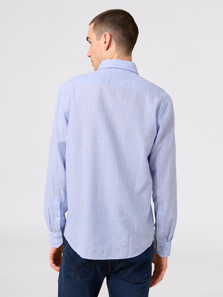 Damien skjorte 7511291_E9O-JEANPAUL-H25-Modell-Front_7170_Damien skjorte E9O_Damien skjorte E9O 7511291.jpg_Front