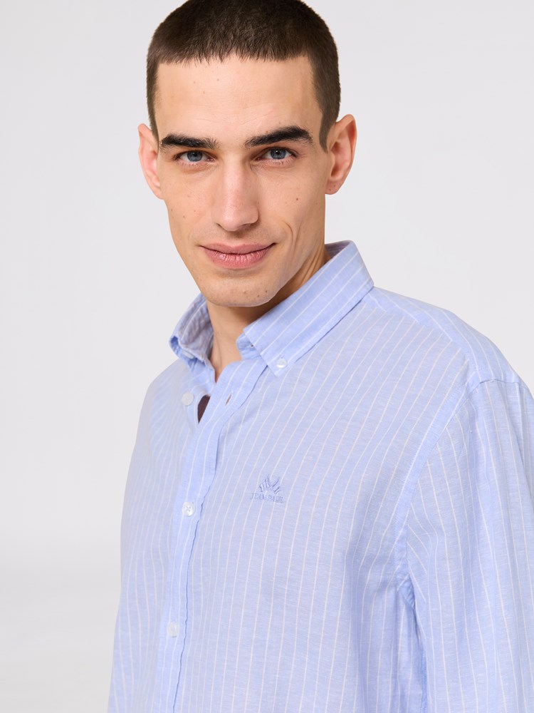 Damien skjorte 7511291_E9O-JEANPAUL-H25-Modell-Front_8522_Damien skjorte E9O_Damien skjorte E9O 7511291.jpg_Front