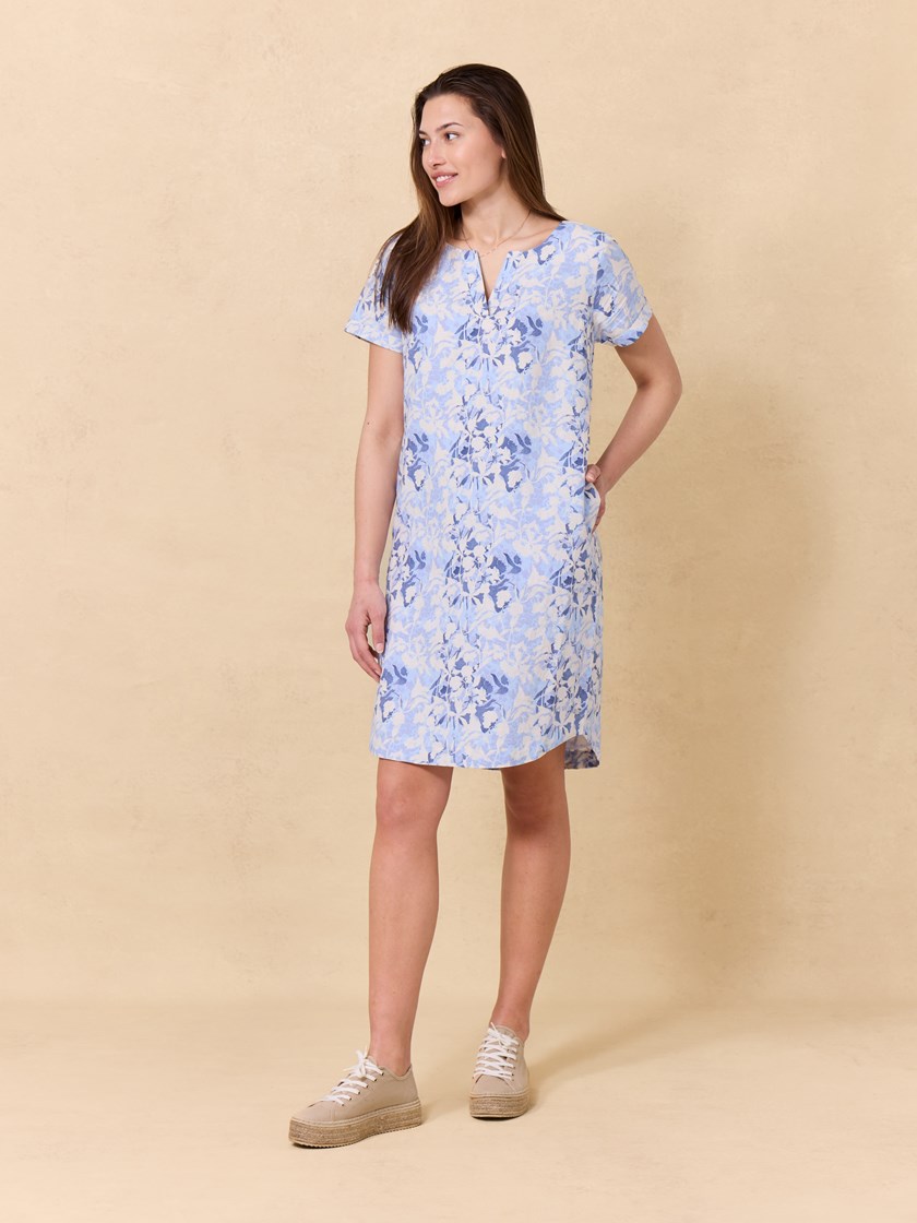 7511292 EN3 7511292_EN3_Jean Paul_Odila Linen Dress_H25 (2)_Odila printet kjole EN3.jpg_