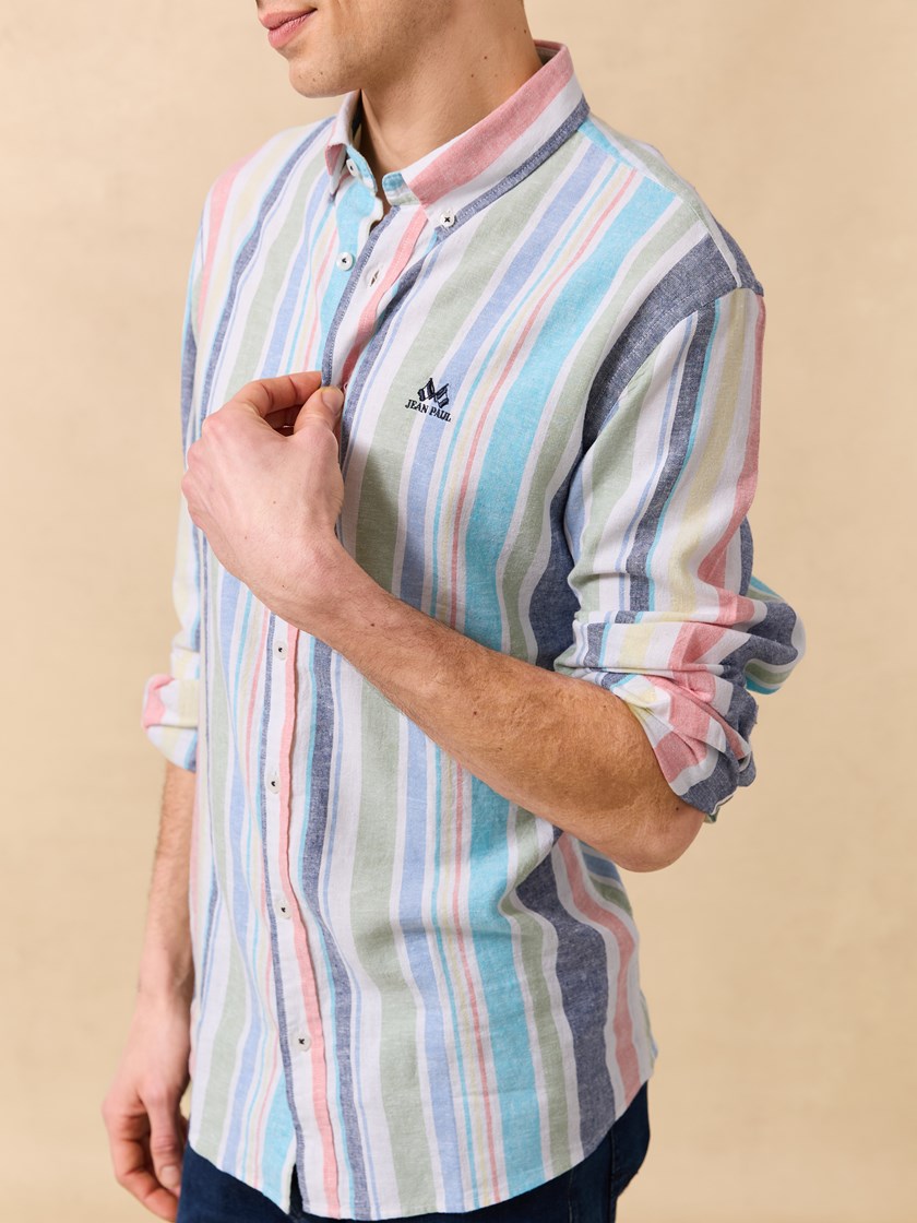 7511303 R03 7511303_R03-JEANPAUL-H25-Modell-Front_1294_Didrik skjorte R03.jpg_Front||Front