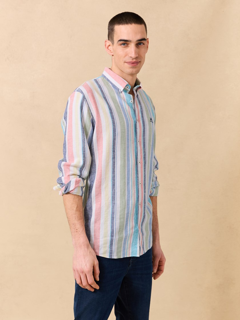7511303 R03 7511303_R03-JEANPAUL-H25-Modell-Front_2388_Didrik skjorte R03.jpg_Front||Front