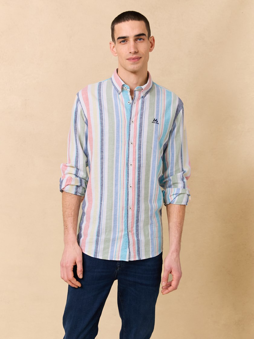 7511303 R03 7511303_R03-JEANPAUL-H25-Modell-Front_2488_Didrik skjorte R03.jpg_Front||Front