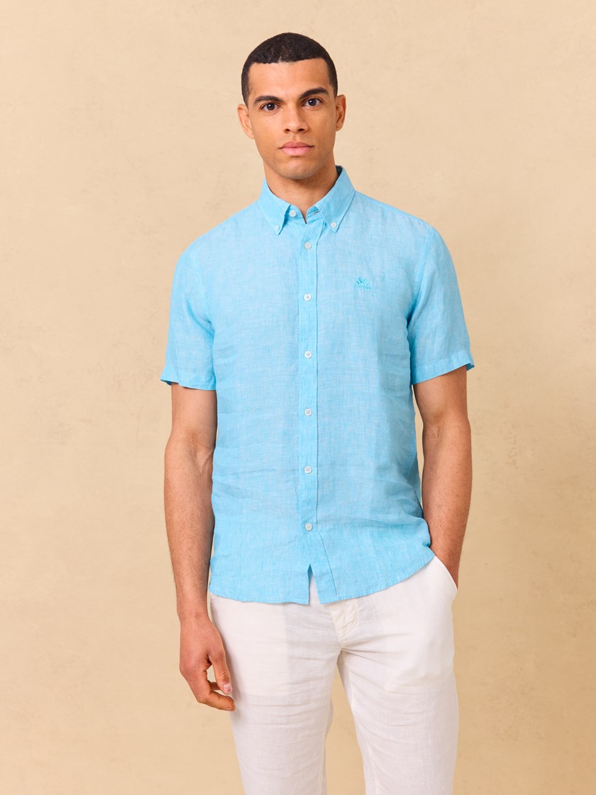 7511305 EBG 7511305_EBG-JEANPAUL-H25-Front_7529_Dillon linskjorte_Dillon linskjorte EBG 7511305.jpg_Front