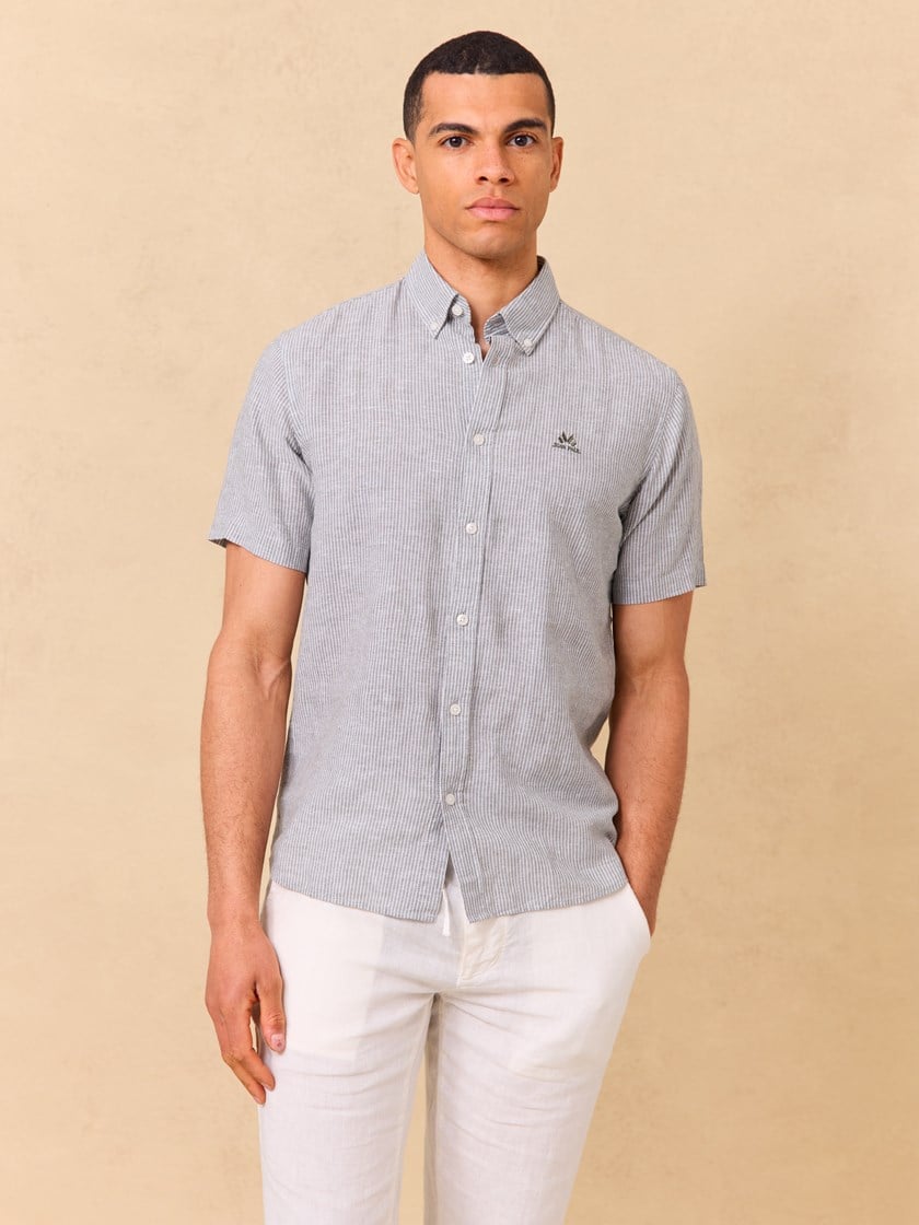 7511323 GOQ 7511323_GOQ-JEANPAUL-H25-Front_3032_Dimitri skjorte_Dimitri skjorte GOQ.jpg_Front||Front