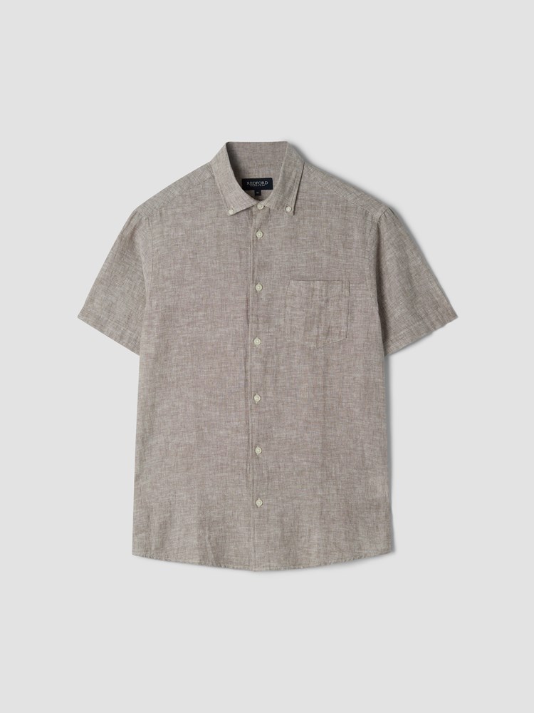 Elia skjorte i linmiks 7511324_AES-REDFORD-H25-Front_1580_Elia skjorte AES_Elia skjorte i linmiks AES_Elia skjorte i linmiks AES 7511324.jpg_Front||Front