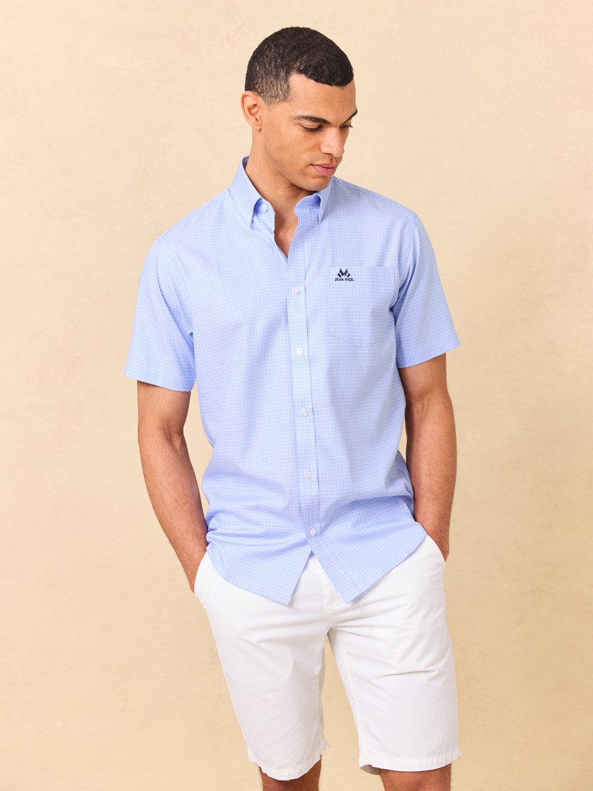 7511389 E9O 7511389_E9O-JEANPAUL-H25-Front_3139_Kleve skjorte_Kleve skjorte - Classic fit E9O_Kleve skjorte - Classic fit E9O 7511389.jpg_Front