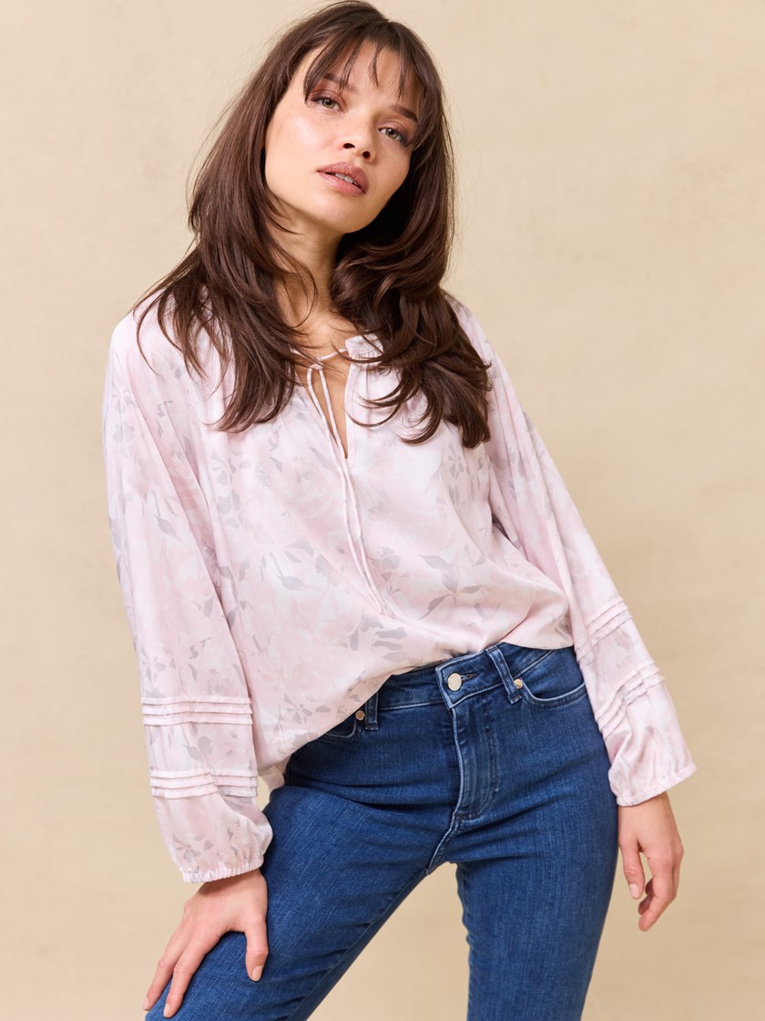 7511395 S39 7511395_S39-JEANPAUL-H25-Modell-Front_3271_Luca bluse S39_Luca bluse S39 7511395.jpg_Front||Front