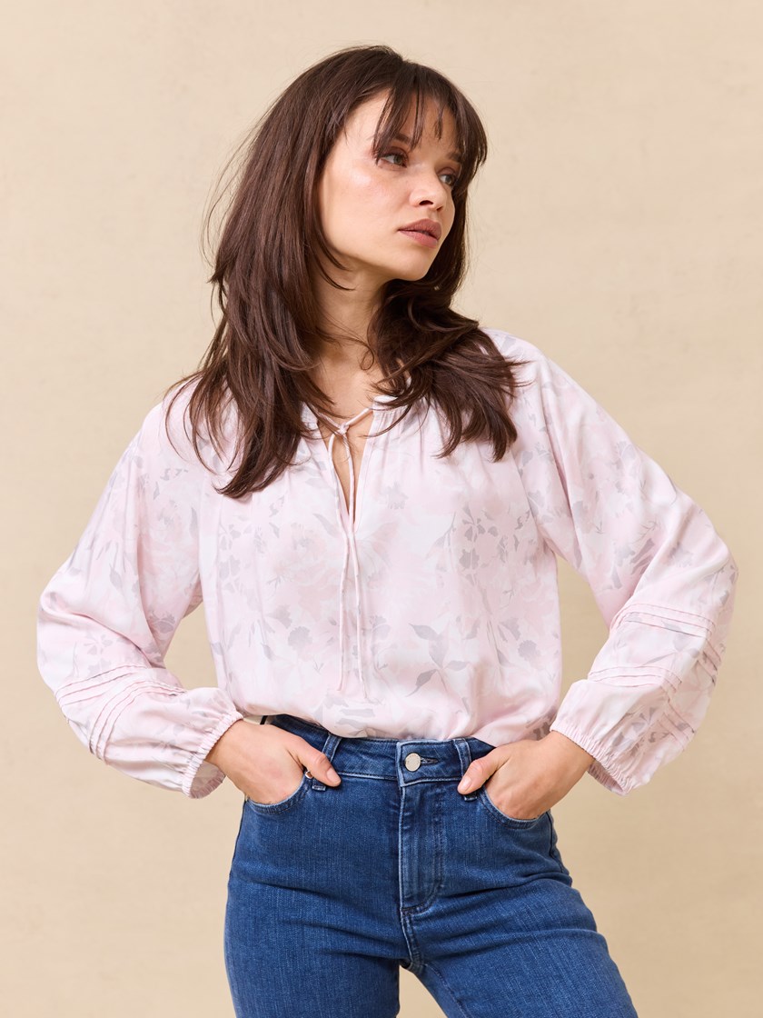 7511395 S39 7511395_S39-JEANPAUL-H25-Modell-Front_6504_Luca bluse S39_Luca bluse S39 7511395.jpg_Front||Front