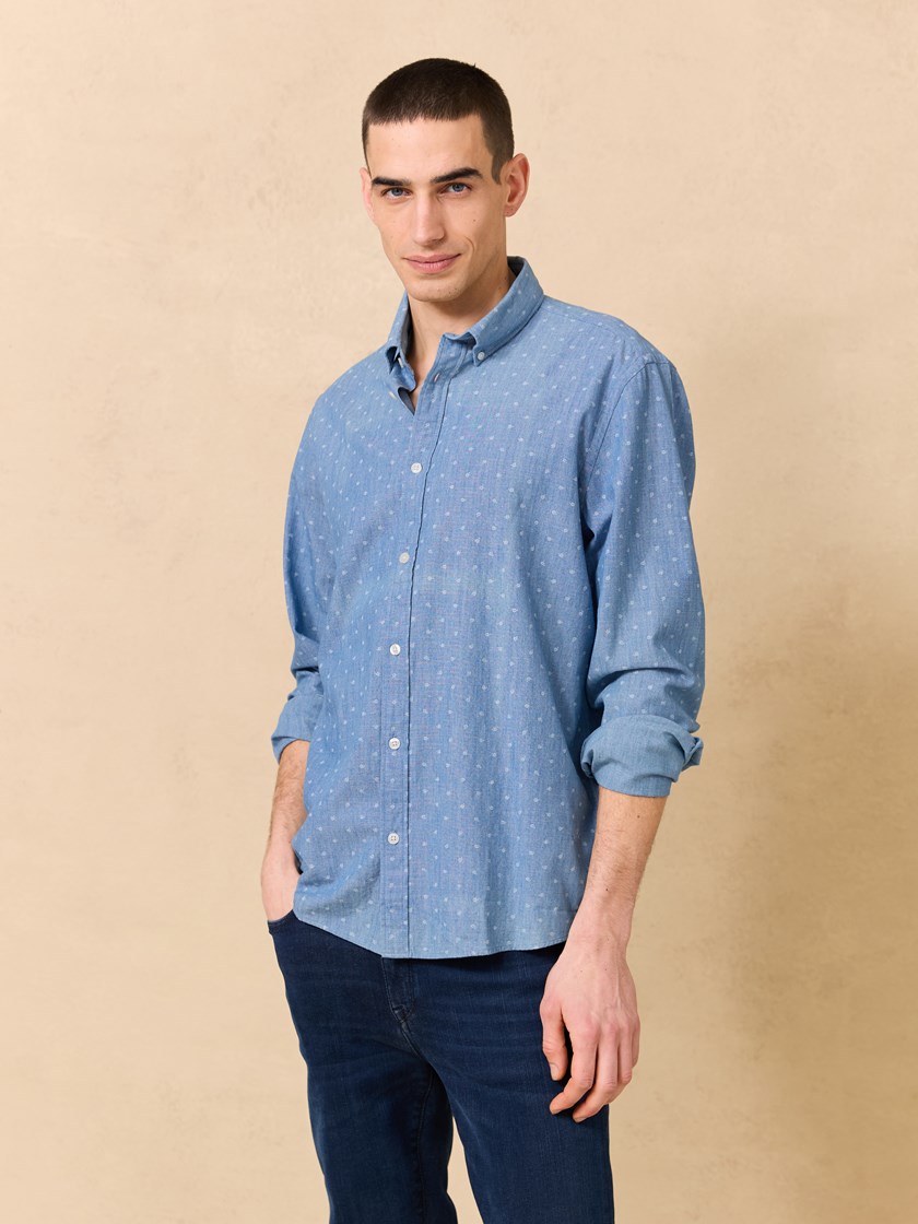 7511419 S40 7511419_S40_Jean Paul_Andre Skjorte_A25_Prefall (1)_Andre skjorte - Regular fit S40.jpg_