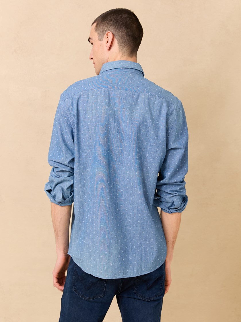 7511419 S40 7511419_S40_Jean Paul_Andre Skjorte_A25_Prefall (3)_Andre skjorte - Regular fit S40.jpg_