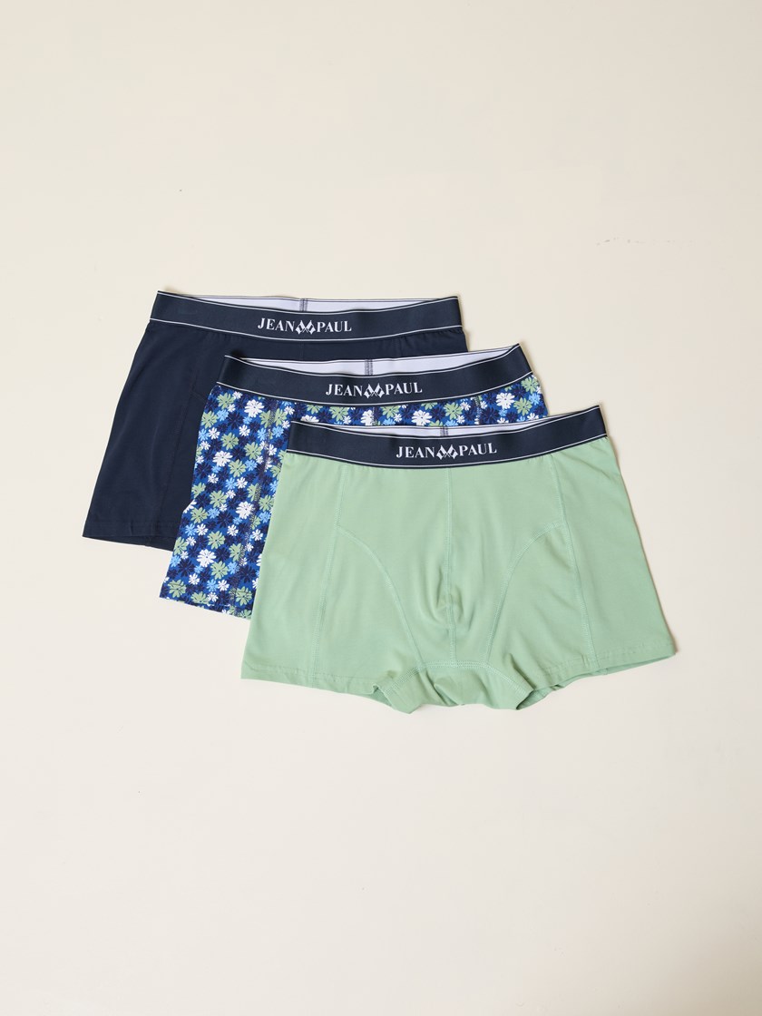 7511430 GJO 7511430_GJO-JEANPAUL-S25-Front_5366_Bryan 3 pk boxer_Bryan 3 pk boxer GJO.jpg_Front||Front
