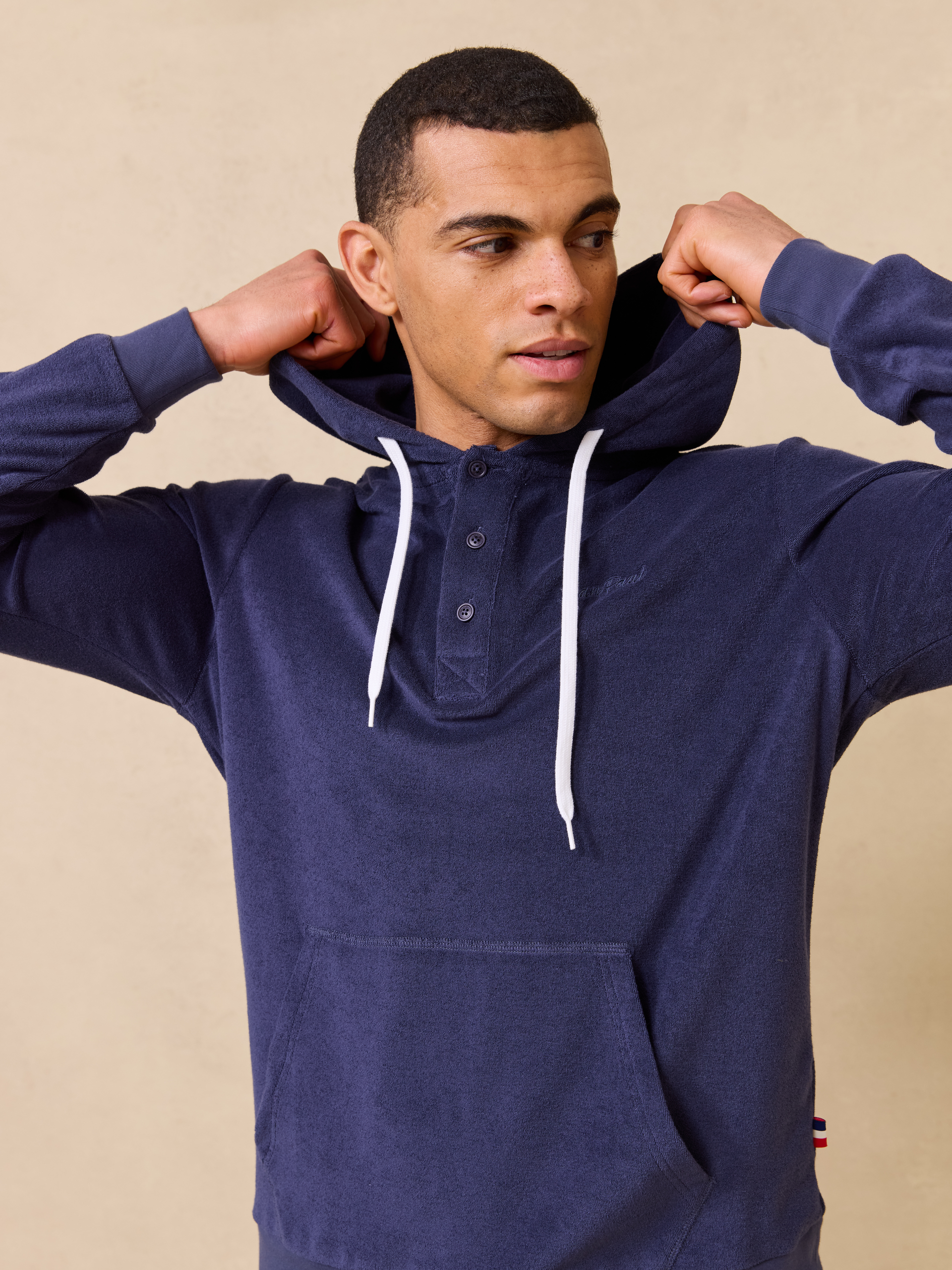 Quentin terry hettegenser Mood Indigo | MATCH nettbutikk