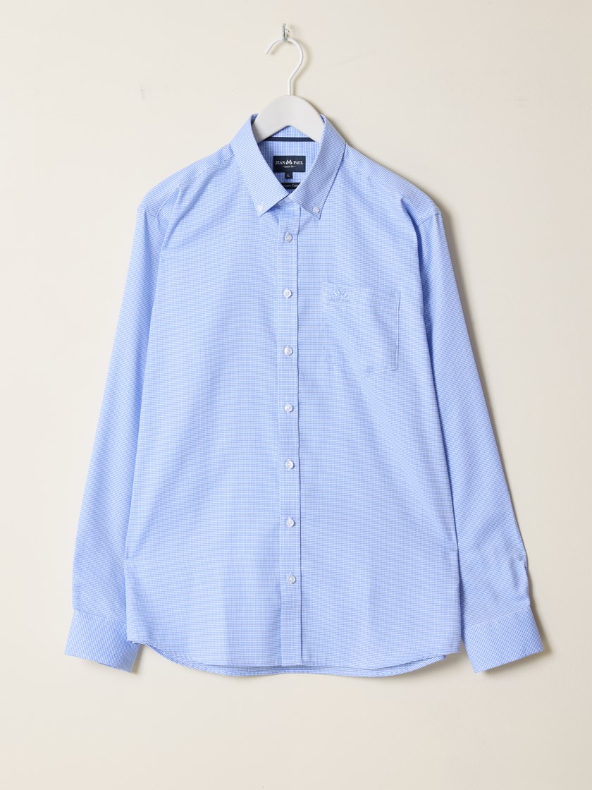 7511451 E9O 7511451_E9O-JEANPAUL-S25-Front_6084_Kent skjorte - Classic fit E9O.jpg_