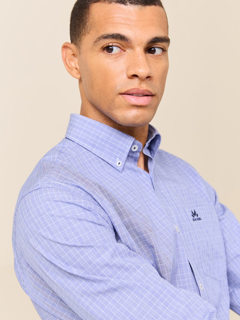 7511452 EGG 7511452_EGG-JEANPAUL-S25-Modell-Front_5253_King skjorte - Classic fit EGG.jpg_Front||Front