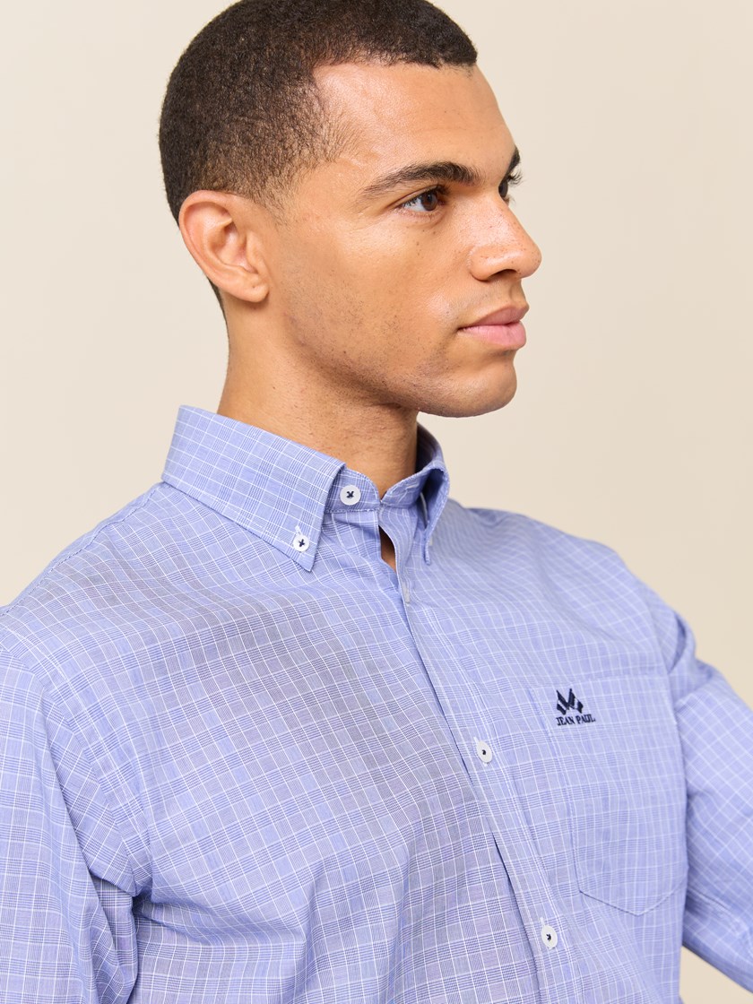 7511452 EGG 7511452_EGG-JEANPAUL-S25-Modell-Front_7370_King skjorte - Classic fit EGG.jpg_Front||Front