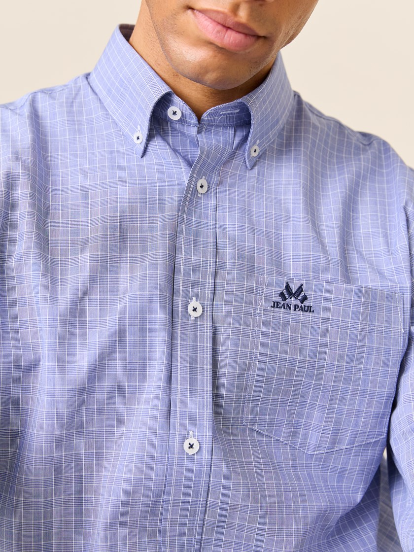 7511452 EGG 7511452_EGG-JEANPAUL-S25-Modell-Front_8305_King skjorte - Classic fit EGG.jpg_Front||Front