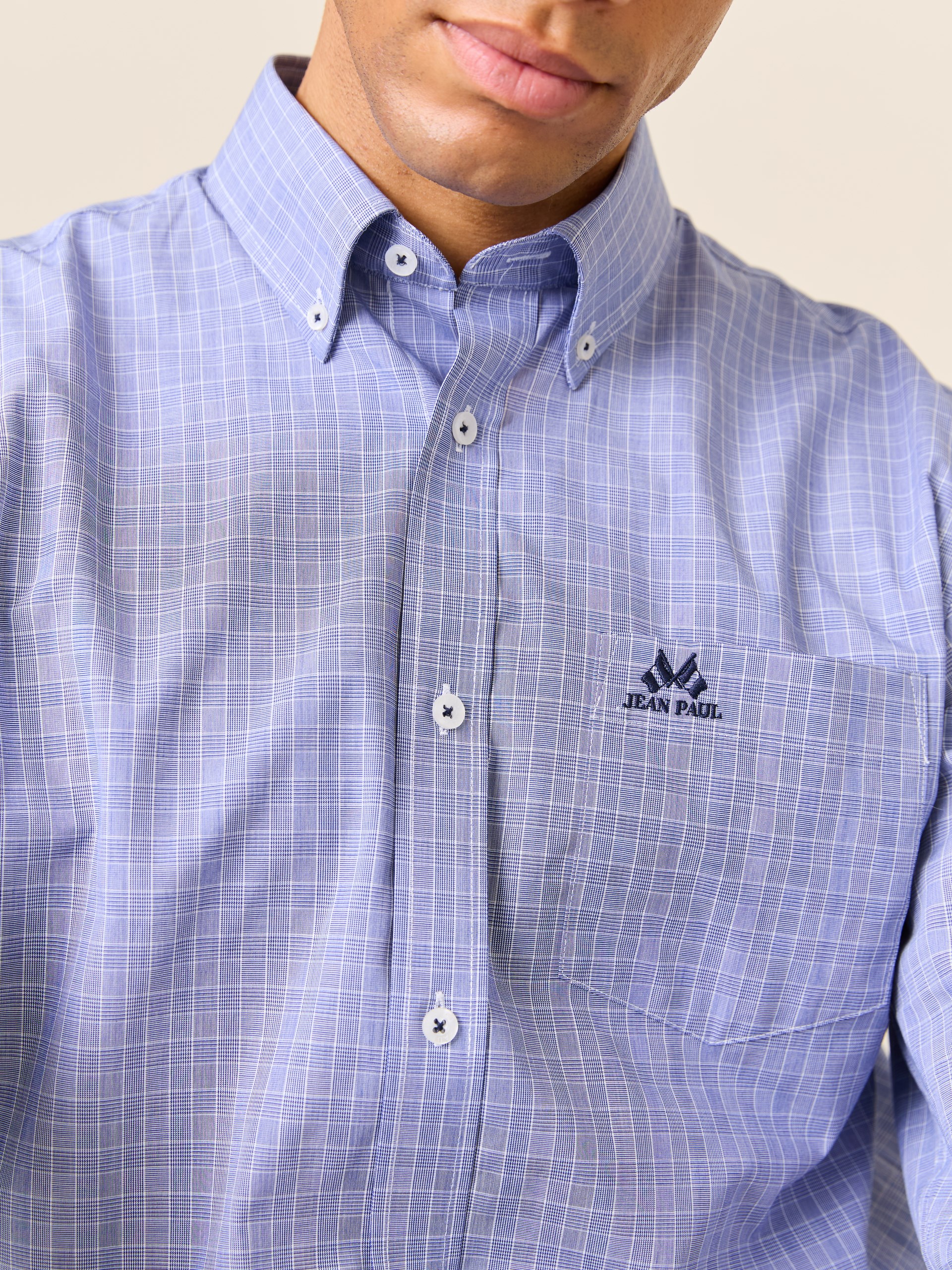 7511452 EGG 7511452_EGG-JEANPAUL-S25-Modell-Front_8305_King skjorte - Classic fit EGG.jpg_Front||Front