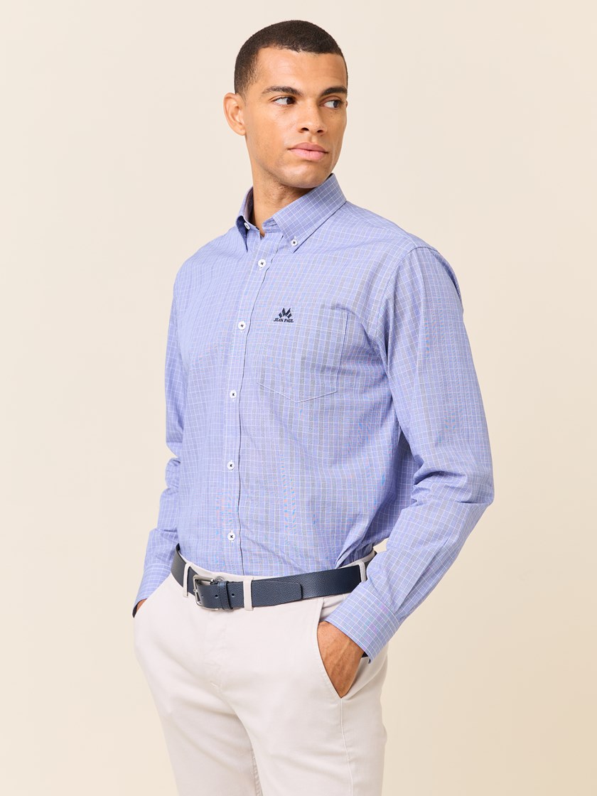 7511452 EGG 7511452_EGG-JEANPAUL-S25-Modell-Front_8796_King skjorte - Classic fit EGG.jpg_Front||Front