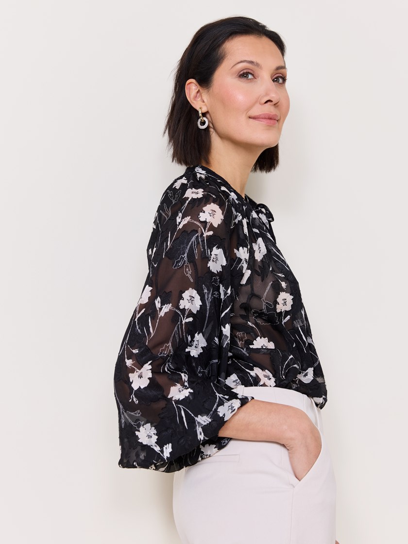 7511456 ID2 7511456_ID2-MARIEPHILIPPE-S25-Modell-Front_chn=match_8164_Evine bluse ID2.jpg_Front||Front
