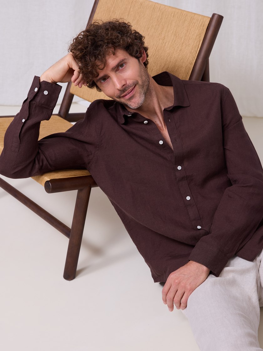 7511457 A9C 7511457_A9C-MARIOCONTI-S25-Modell-Front_chn=match_7989_Manuel linbukse A9C.jpg_Front||Front