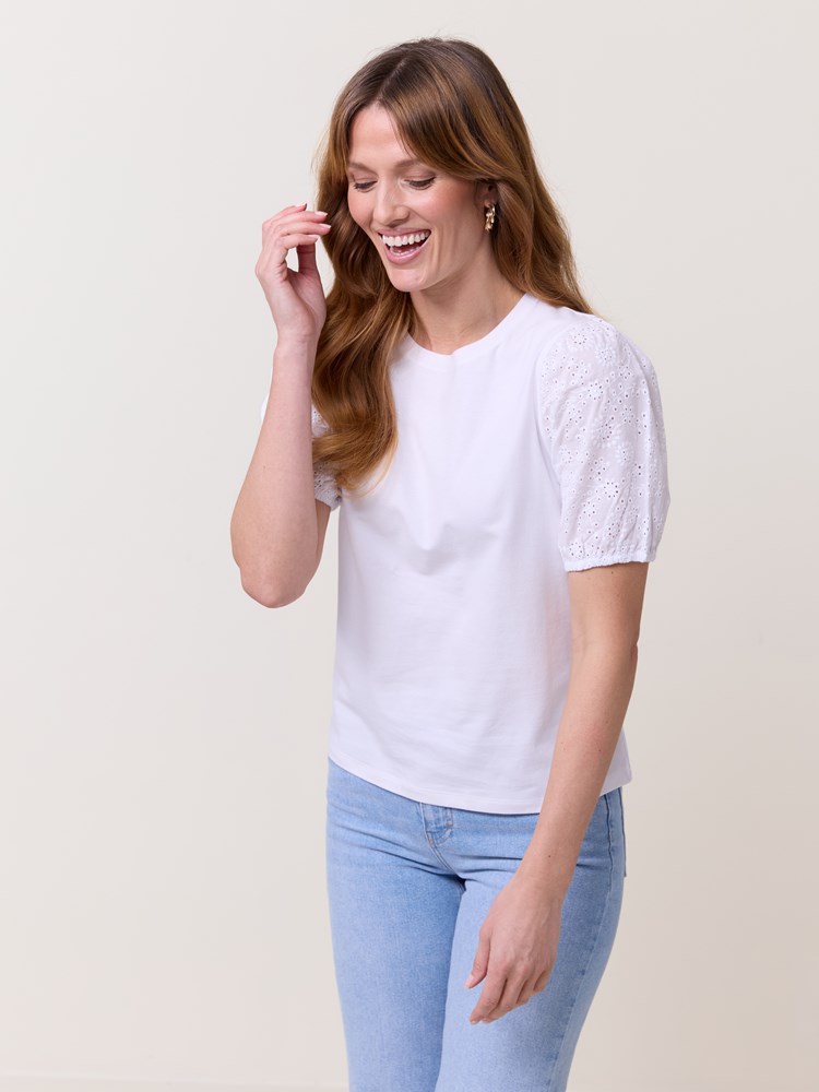 Nina t-skjorte 7511473_O68-VAVITE-H25-Modell-Front_chn=match_6511_Nina t-skjorte O68_Nina t-skjorte O68 7511473.jpg_Front||Front