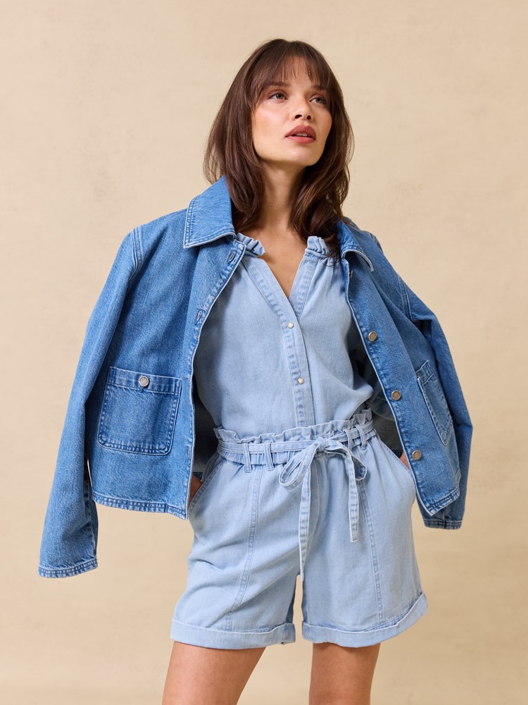 Smilla denimshorts 7511528_ECC_Jean Paul_Smilla Denim Bluse_H25 (10)_Smilla denimshorts ECC 7511499.jpg_