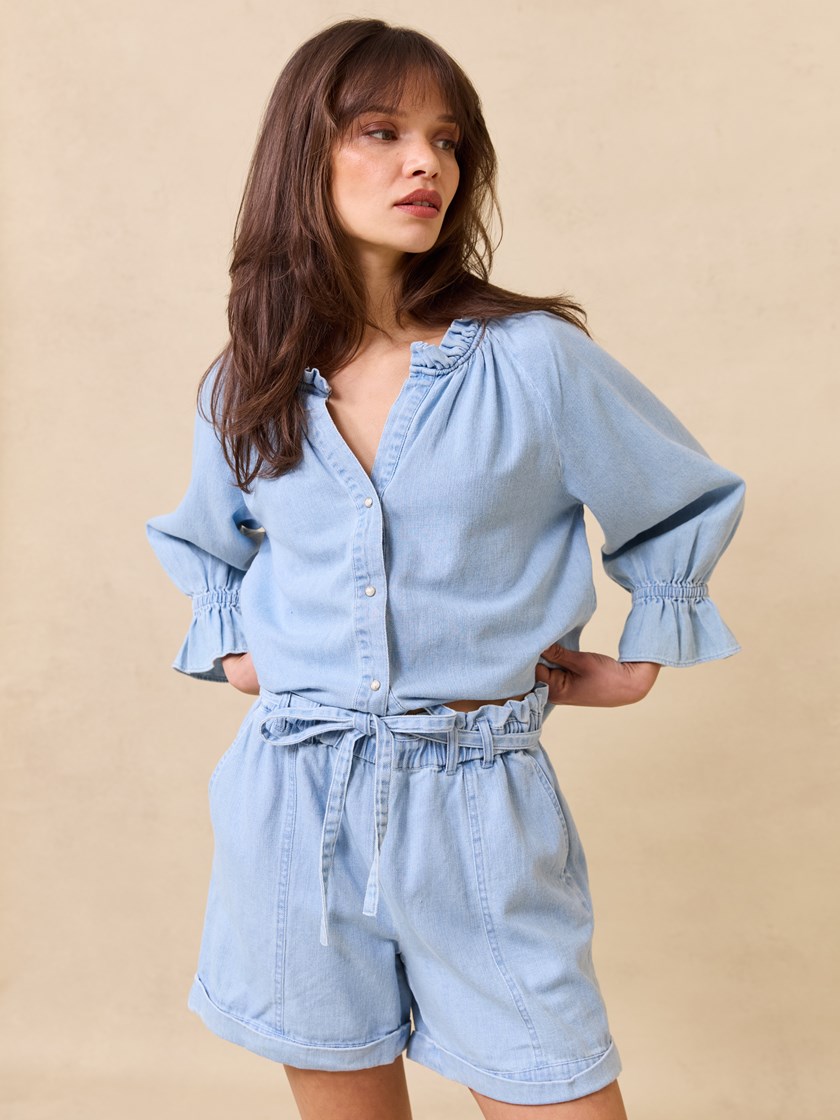 7511528 ECC 7511528_ECC_Jean Paul_Smilla Denim Bluse_H25 (5)_Smilla denimbluse ECC.jpg_