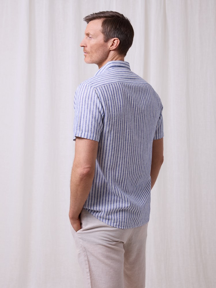 Elia stripete skjorte 7511546_EDZ-REDFORD-H25-Modell-Back_chn=match_7639.jpg_Back||Back
