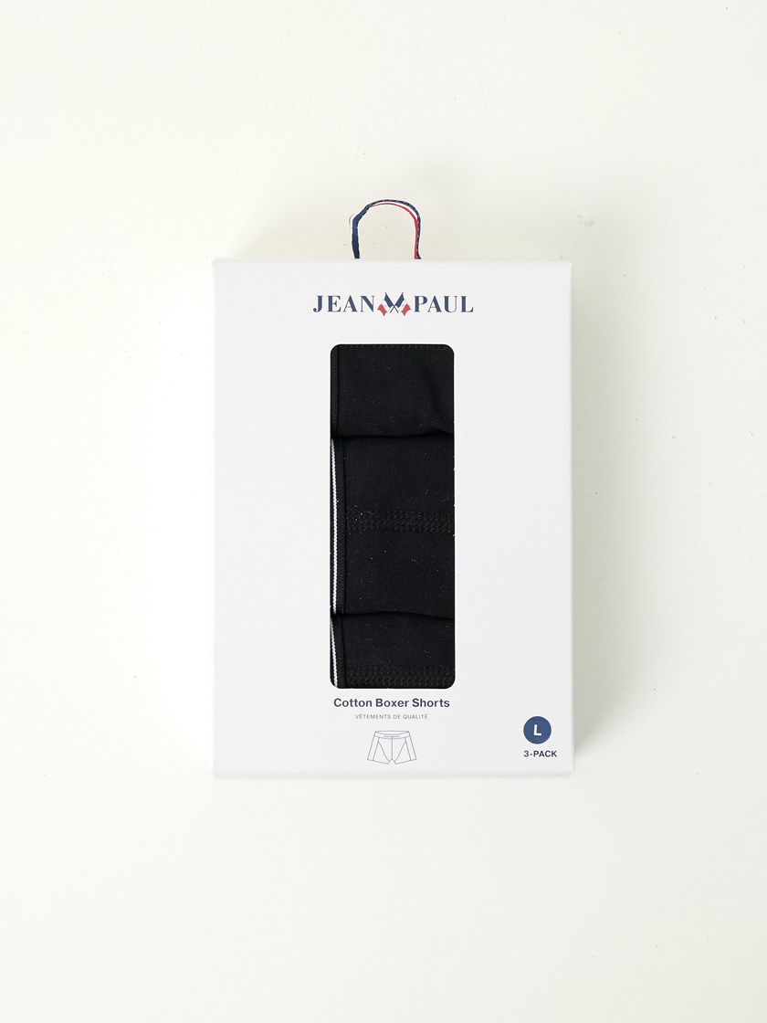 7511573 C18 7511573_C18-JEANPAUL-NOS-Front_9979_Adam 3 pk boxer_Adam 3 pk boxer C18.jpg_Front||Front
