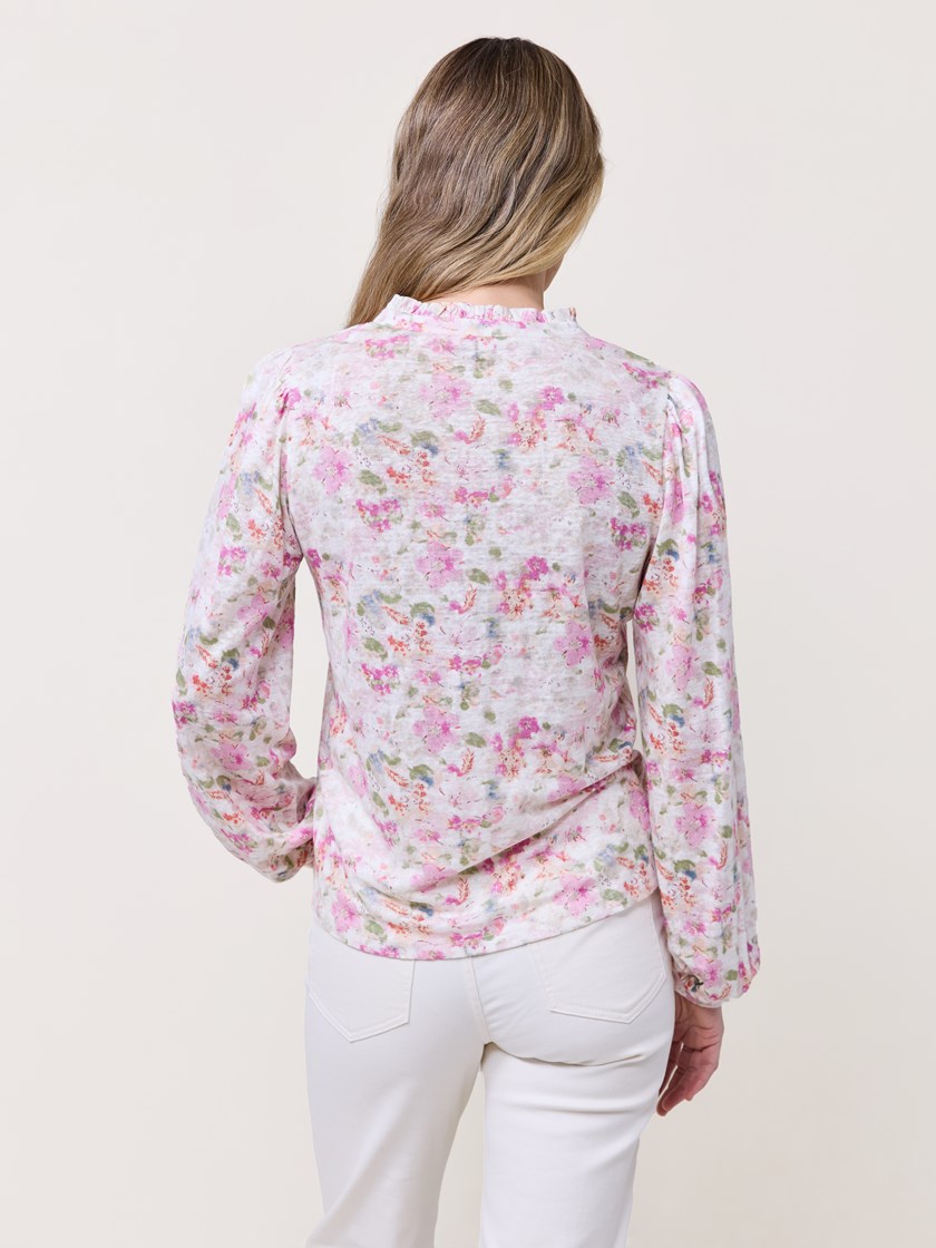 7511613 S46 7511613_S46-MARIEPHILIPPE-S25-Modell-Back_chn=match_6343_Valensia printet lintopp S46.jpg_Back