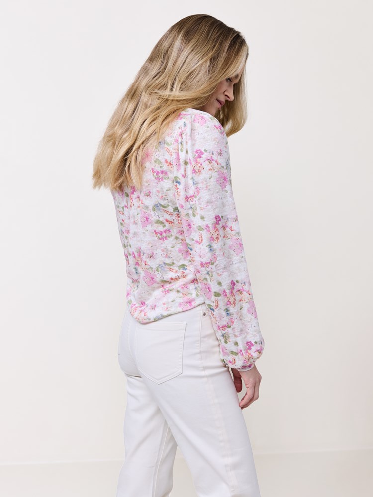 Valensia printet lintopp 7511613_S46-MARIEPHILIPPE-S25-Modell-Front_chn=match_3382_Valensia printet lintopp S46_Valensia printet lintopp S46 7511613.jpg_Front