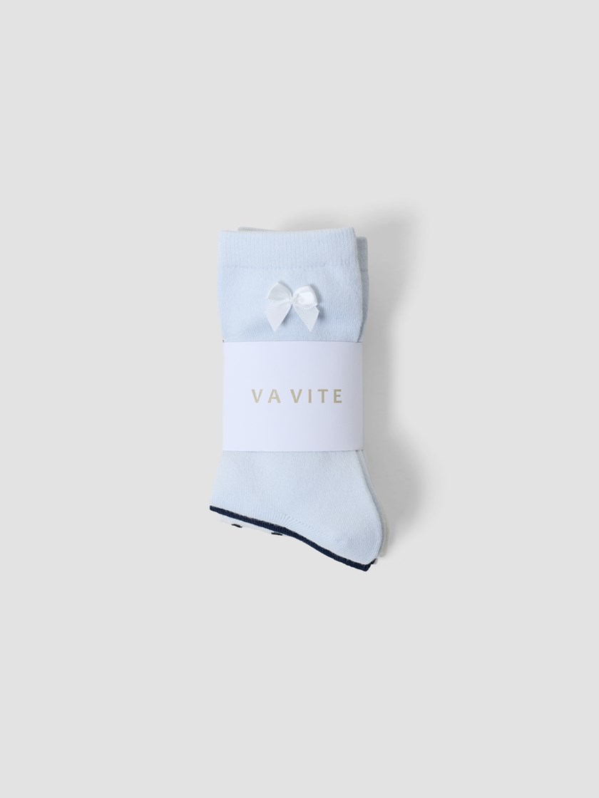 7511622 EM1 7511622_EM1-VAVITE-S25-Front_7292_Millie 3 pack sokker EM1_Millie 3 pk. sokker EM1.jpg_Front||Front
