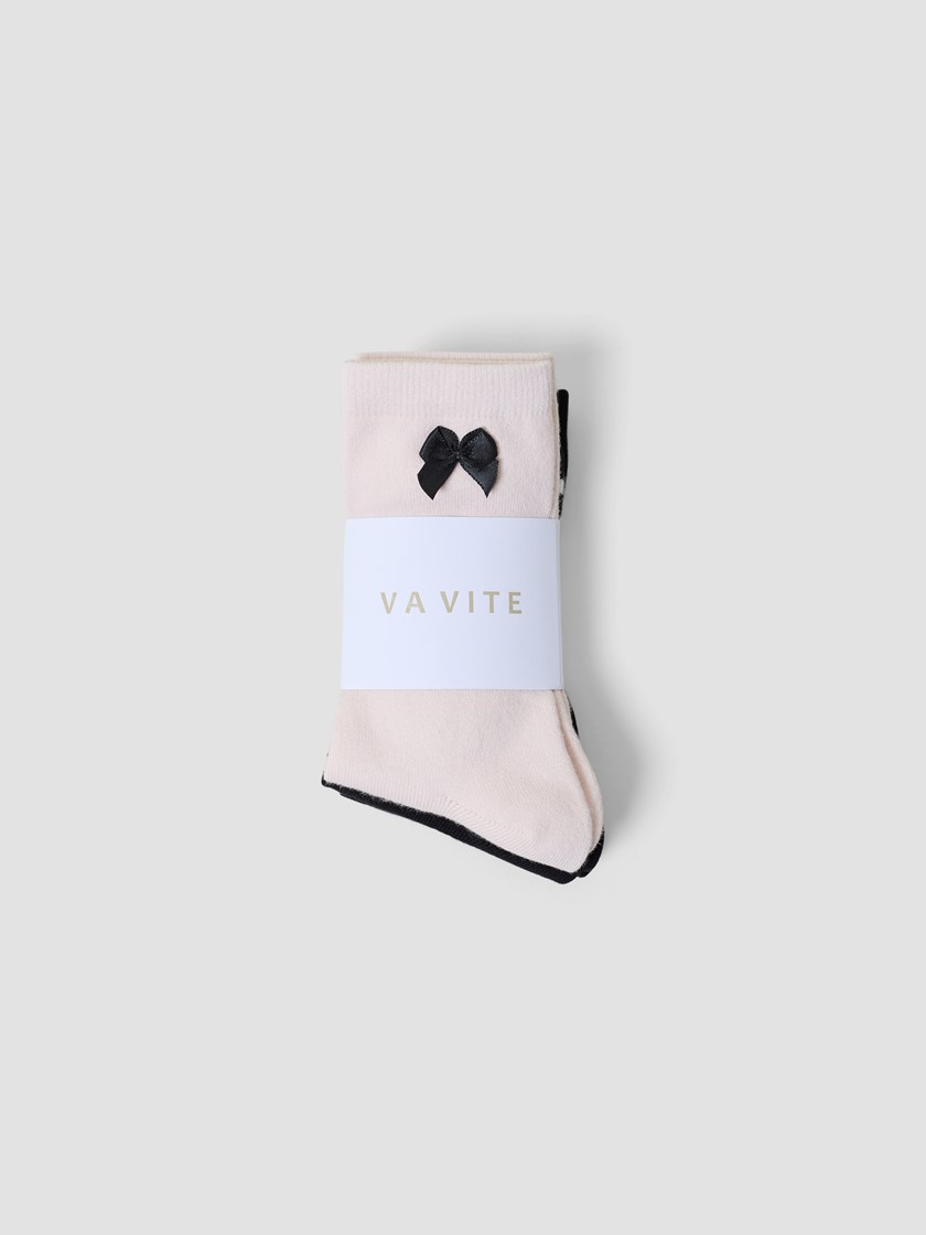 7511622 ID2 7511622_ID2-VAVITE-S25-Front_1475_Millie 3 pack sokker ID2_Millie 3 pk. sokker ID2.jpg_