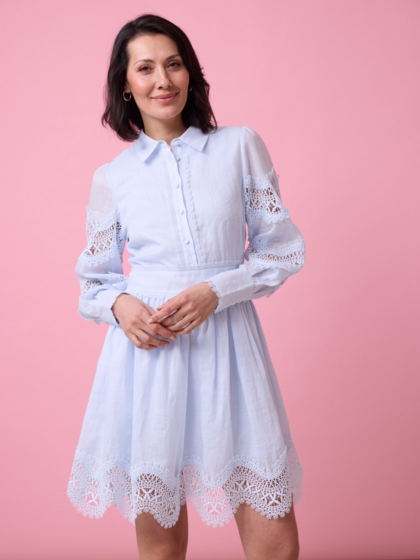 7511669 S48 7511669_S48-MARIEPHILIPPE-H25-Modell-Front_chn=match_4335_Ella kjole S48.jpg_Front||Front