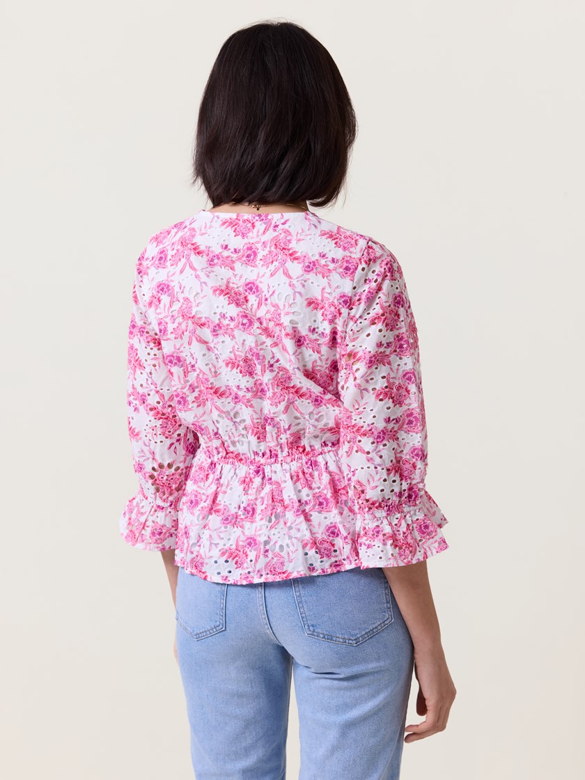 7511681 MRA 7511681_MRA-MARIEPHILIPPE-H25-Modell-Back_chn=match_6306_Cindy bluse MRA.jpg_Back||Back