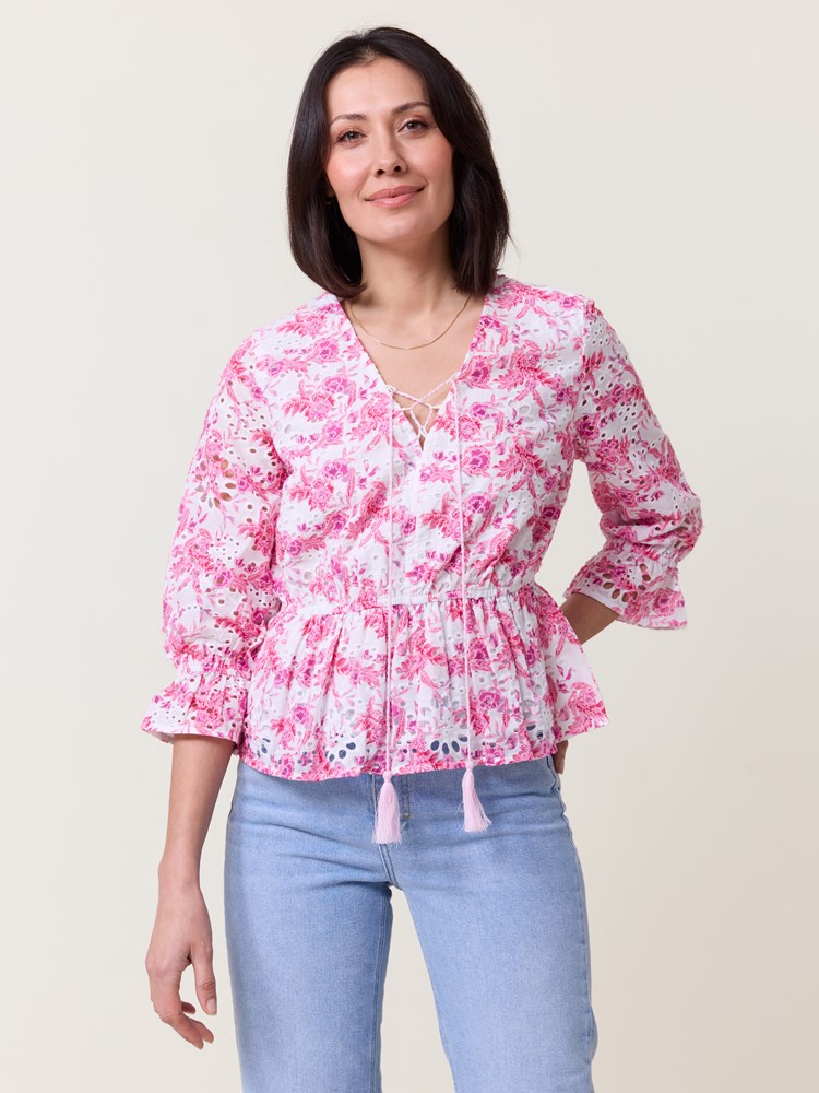 Cindy bluse 7511681_MRA-MARIEPHILIPPE-H25-Modell-Front_chn=match_6306_Cindy bluse MRA.jpg_Front||Front