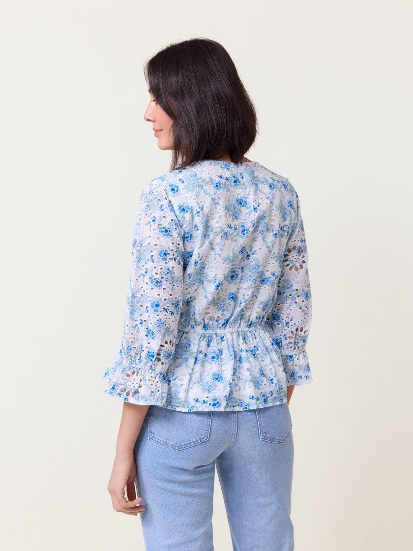 7511681 S49 7511681_S49-MARIEPHILIPPE-H25-Modell-Back_chn=match_2098_Cindy bluse S49.jpg_Back||Back
