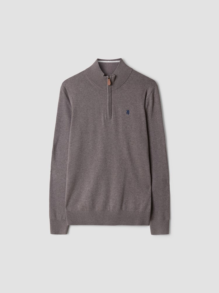 Bradley zip genser 7511695_AN9-REDFORD-S25-Front_4652_Bradley zip genser AN9_Bradley zip genser AN9 7511695.jpg_Front||Front