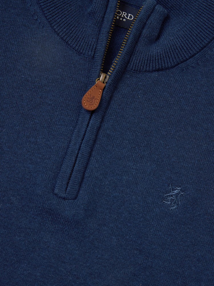 Bradley zip genser 7511695_EGU-REDFORD-S25-Front_8917_Bradley zip genser EGU 7511695.jpg_