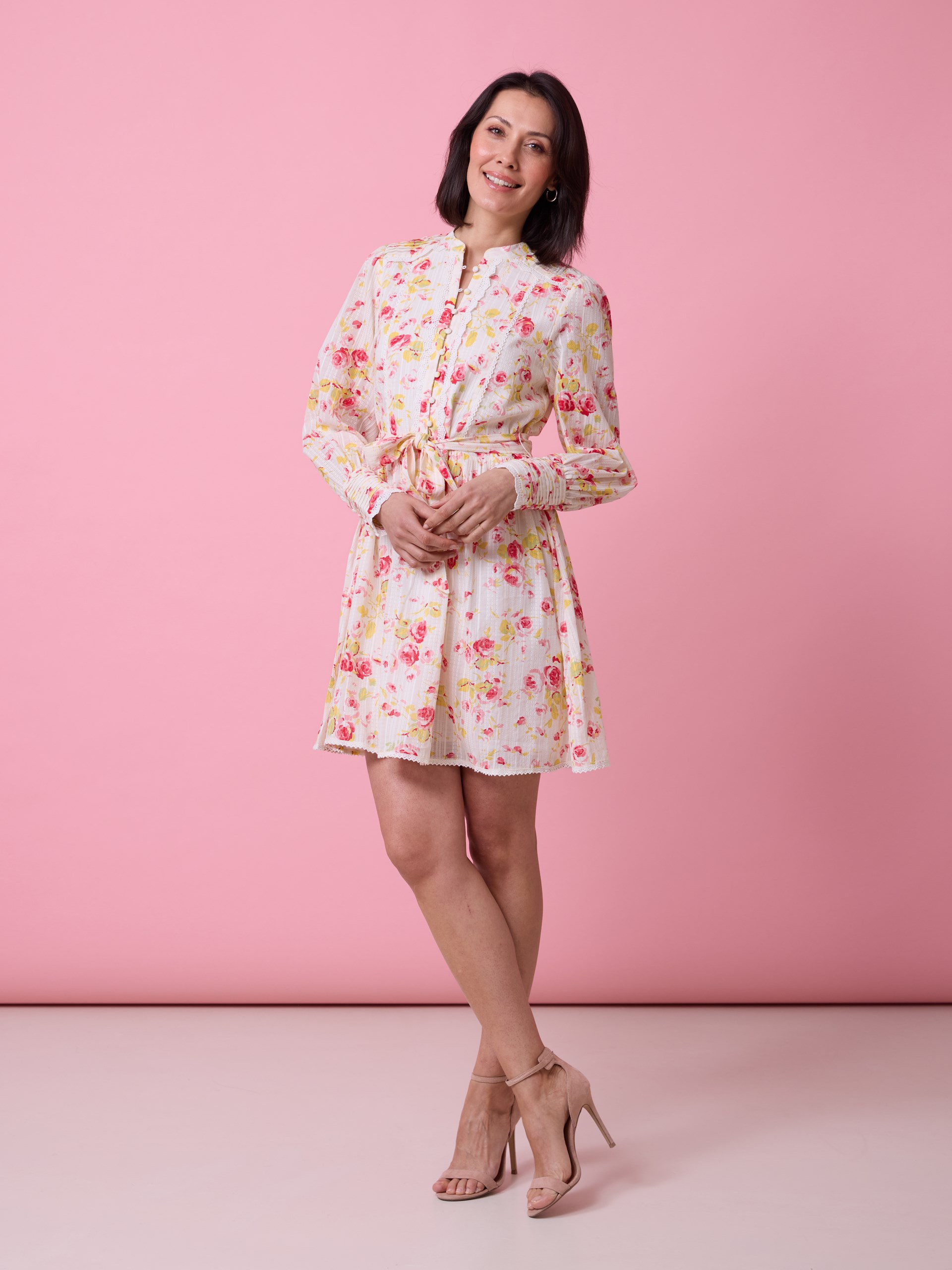 7511723 MNU 7511723_MNU-MARIEPHILIPPE-H25-Modell-Front_chn=match_2793_Magdalena kjole MNU.jpg_Front||Front