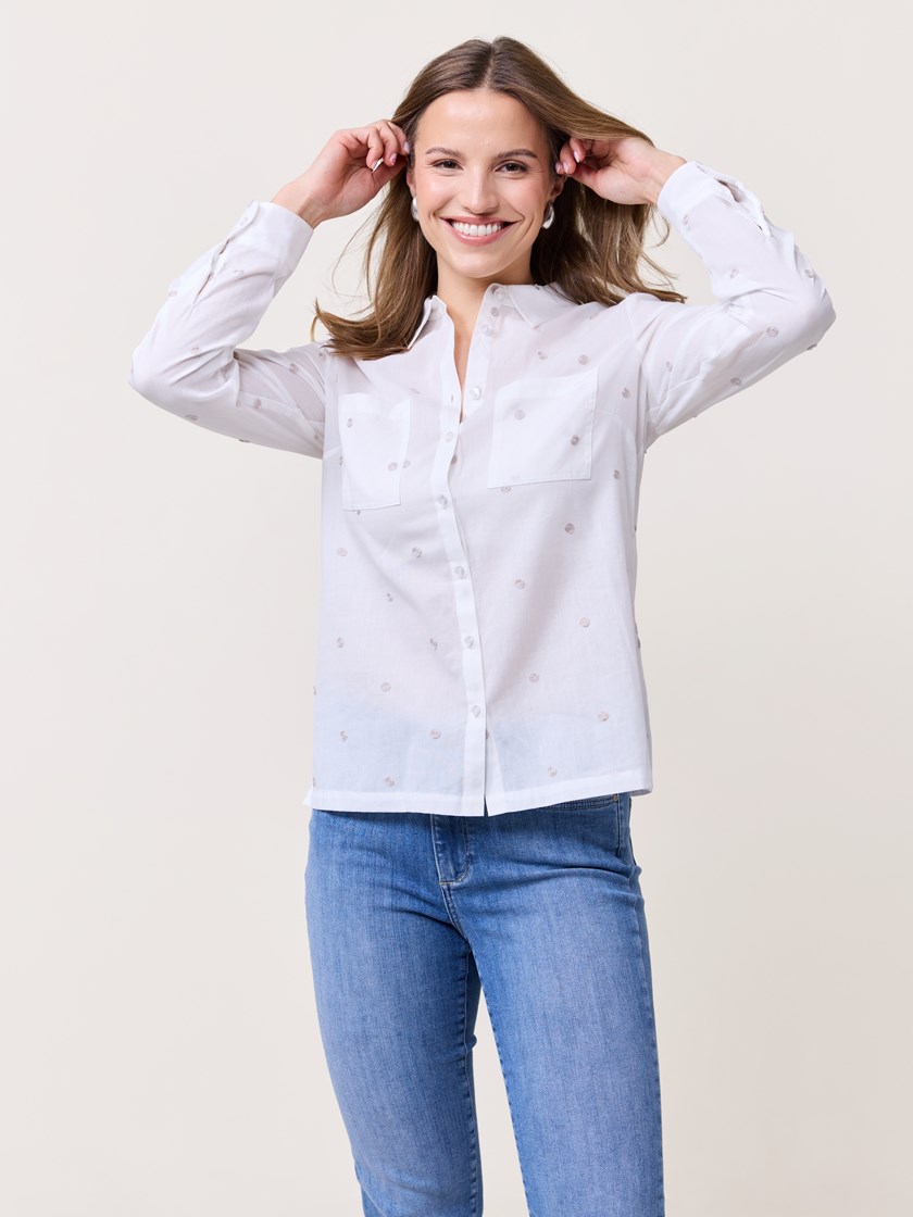 7511728 O79 7511728_O79-VAVITE-S25-Modell-Front_chn=match_1864_Mariana bluse O79.jpg_Front||Front