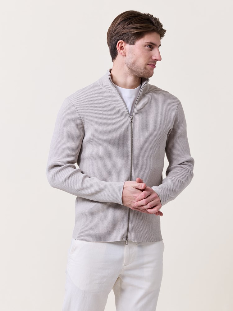 Bruno zip cardigan 7511747_I4I-MARIOCONTI-S25-Modell-Front_chn=match_4505_Bruno zip cardigan I4I_Bruno zip cardigan I4I 7511747.jpg_Front