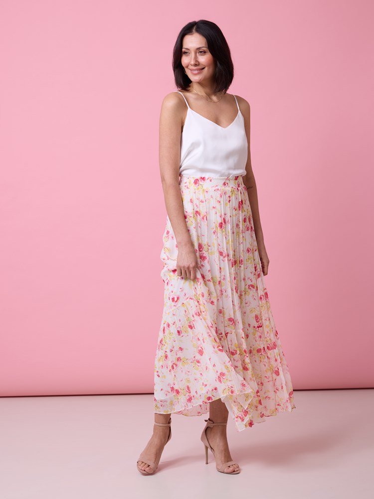 Magdalena maxiskjørt 7511753_MNU-MARIEPHILIPPE-H25-Modell-Front_chn=match_6704_Magdalena maxiskjørt MNU_Magdalena maxiskjørt MNU 7511753.jpg_Front||Front