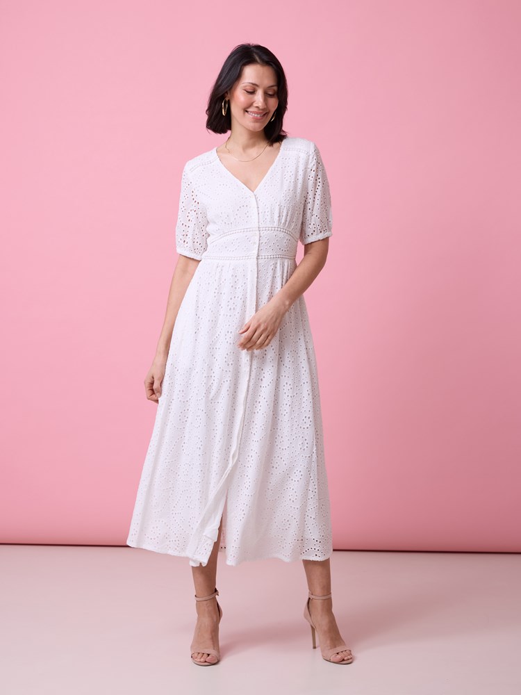 Lene kjole 7511771_O68-MARIEPHILIPPE-H25-Modell-Front_chn=match_1836_Lene kjole O68_Lene kjole O68 7511771.jpg_Front||Front